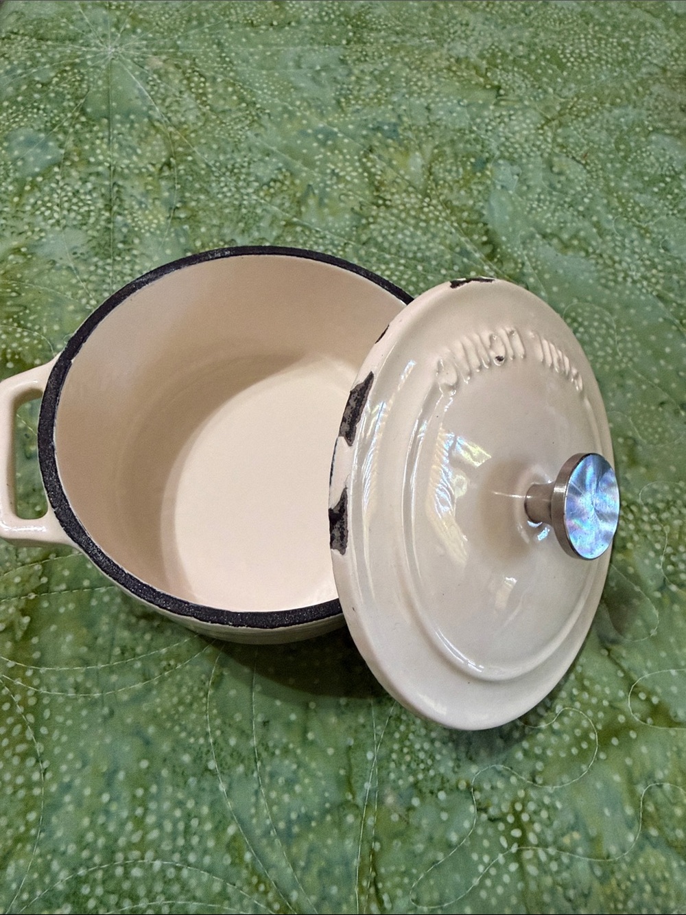 Cyril Lignac Cocotte ronde round casserole Dutch oven 10